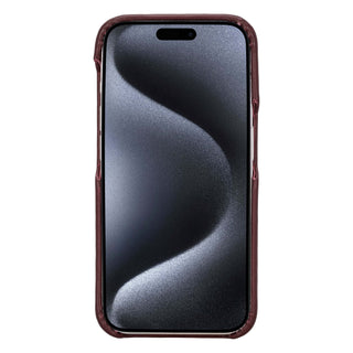 Mason iPhone 14 Pro Case, Soft Bordeaux - BlackBrook Case