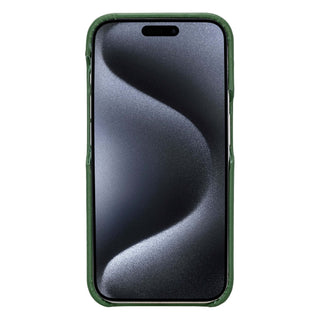 Mason iPhone 14 Pro Case, Soft Green - BlackBrook Case