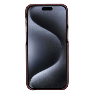 Mason iPhone 14 Pro Max Case, Soft Bordeaux - BlackBrook Case