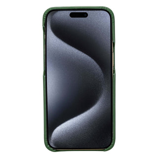 Mason iPhone 14 Pro Max Case, Soft Green - BlackBrook Case