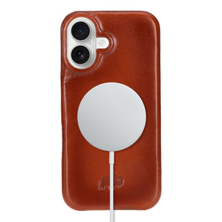 Mason iPhone 16 Case, Burnished Tan - BlackBrook Case