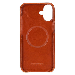 Mason iPhone 16 Case, Burnished Tan - BlackBrook Case