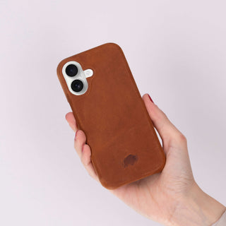 Mason iPhone 16 Case, Golden Brown - BlackBrook Case