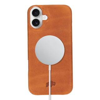 Mason iPhone 16 Case, Golden Brown - BlackBrook Case