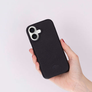 Mason iPhone 16 Case, Pebble Black - BlackBrook Case