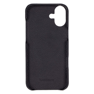 Mason iPhone 16 Case, Pebble Black - BlackBrook Case