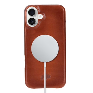 Mason iPhone 16 Plus Case, Burnished Tan - BlackBrook Case