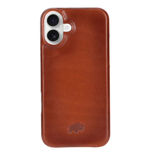 Mason iPhone 16 Plus Case, Burnished Tan - BlackBrook Case