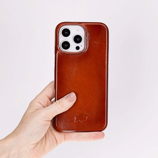 Mason iPhone 16 Pro Case, Burnished Tan - BlackBrook Case