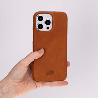 Mason iPhone 16 Pro Case, Golden Brown - BlackBrook Case