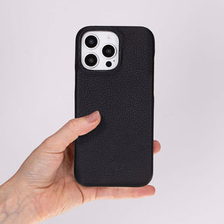 Mason iPhone 16 Pro Case, Pebble Black - BlackBrook Case