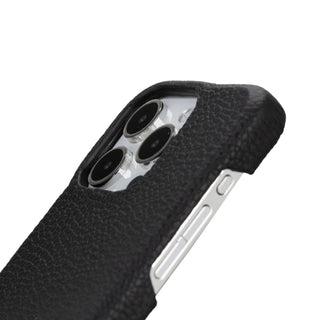 Mason iPhone 16 Pro Case, Pebble Black - BlackBrook Case