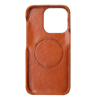 Mason iPhone 16 Pro Max Case, Burnished Tan - BlackBrook Case