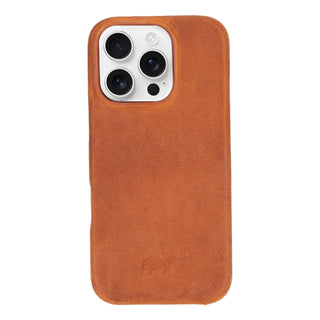 Mason iPhone 16 Pro Max Case, Golden Brown - BlackBrook Case