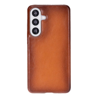 Mason Leather Samsung S26 Case, Rustic Tan - BlackBrook Case