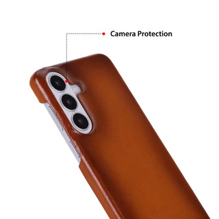 Mason Leather Samsung S26 Case, Rustic Tan - BlackBrook Case