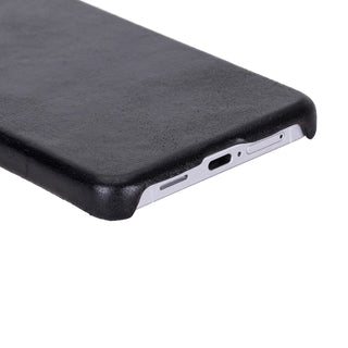 Mason Leather Samsung S26 Plus Case, Rustic Black - BlackBrook Case