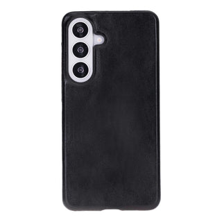 Mason Leather Samsung S26 Plus Case, Rustic Black - BlackBrook Case