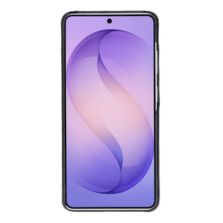 Mason Leather Samsung S26 Plus Case, Rustic Black - BlackBrook Case