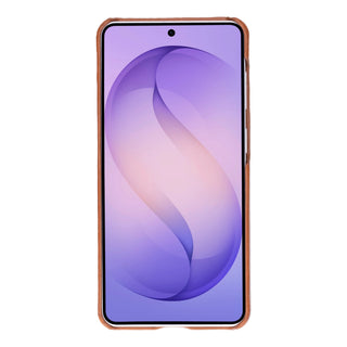 Mason Leather Samsung S26 Plus Case, Rustic Tan - BlackBrook Case