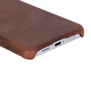 Mason Leather Samsung S26 Plus Case, Saddle Brown - BlackBrook Case