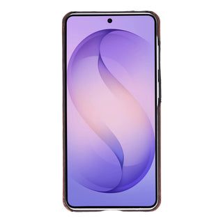 Mason Leather Samsung S26 Plus Case, Saddle Brown - BlackBrook Case