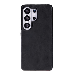 Mason Leather Samsung S26 Ultra Case, Rustic Black - BlackBrook Case