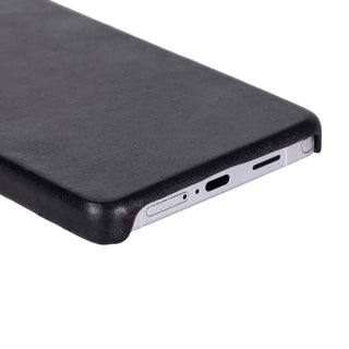 Mason Leather Samsung S26 Ultra Case, Rustic Black - BlackBrook Case