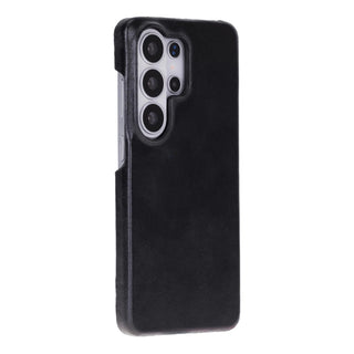 Mason Leather Samsung S26 Ultra Case, Rustic Black - BlackBrook Case
