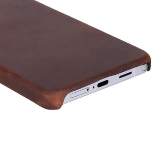Mason Leather Samsung S26 Ultra Case, Saddle Brown - BlackBrook Case