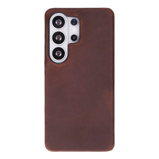Mason Leather Samsung S26 Ultra Case, Saddle Brown - BlackBrook Case
