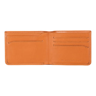 Merlin Bi - Fold Wallet, Burnished Tan - BlackBrook Case