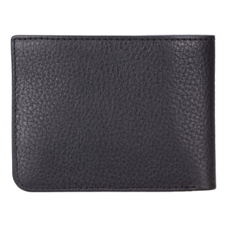 Merlin Bi - Fold Wallet, Pebble Black - BlackBrook Case