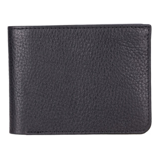 Merlin Bi - Fold Wallet, Pebble Black - BlackBrook Case