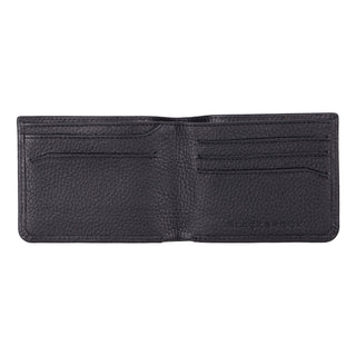 Merlin Bi - Fold Wallet, Pebble Black - BlackBrook Case