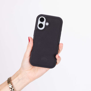 Modern York iPhone 16 Case, Pebble Black - BlackBrook Case