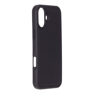 Modern York iPhone 16 Plus Case, Pebble Black - BlackBrook Case