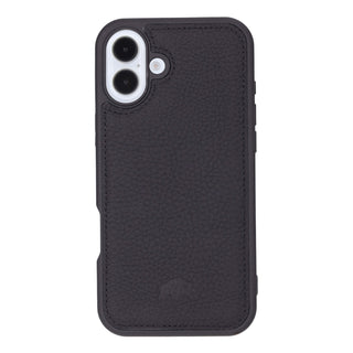 Modern York iPhone 16 Plus Case, Pebble Black - BlackBrook Case