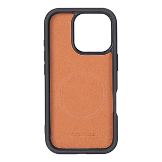 Modern York iPhone 16 Pro Case, Golden Brown - BlackBrook Case