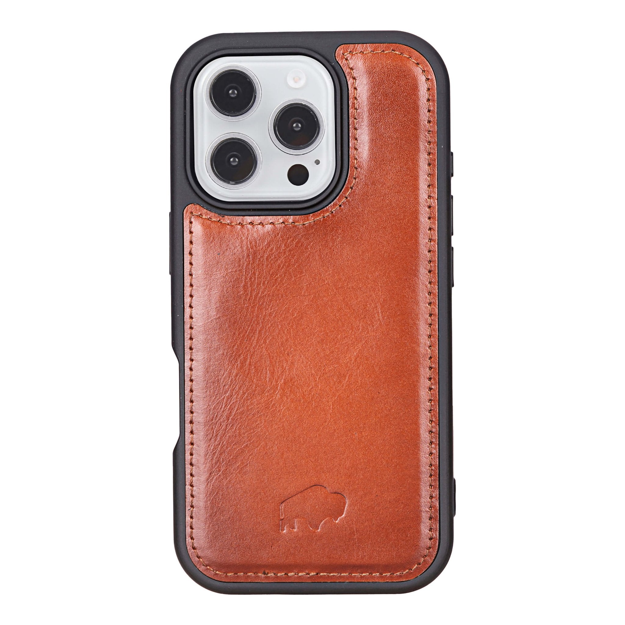 Leather iPhone 16 Pro Max Case | MagSafe | BlackBrook Case Leather iPhone 16 Pro Max Case | MagSafe | BlackBrook Case