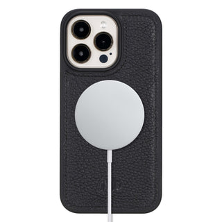 Modern York iPhone 16 Pro Max Case, Pebble Black - BlackBrook Case