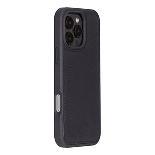 Modern York iPhone 16 Pro Max Case, Pebble Black - BlackBrook Case