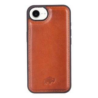 Modern York iPhone 16e Case, Burnished Tan - BlackBrook Case