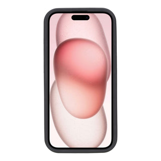 Modern York MagSafe Leather Case – iPhone 15, Distressed Coffee - BlackBrook Case