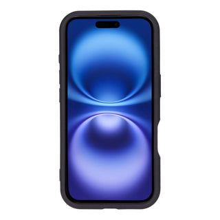 York Leather iPhone 16 Plus MagSafe Case, Burnished Tan - BlackBrook Case