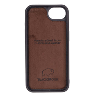 Modern York MagSafe Leather Case – iPhone 16e, Distressed Coffee - BlackBrook Case