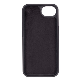 York Leather iPhone 17e MagSafe Case, Pebble Black - BlackBrook Case