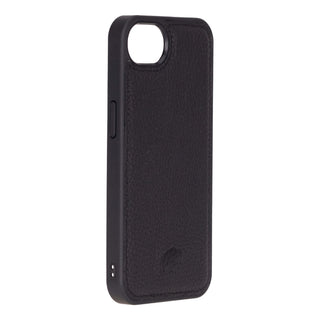York Leather iPhone 17e MagSafe Case, Pebble Black - BlackBrook Case