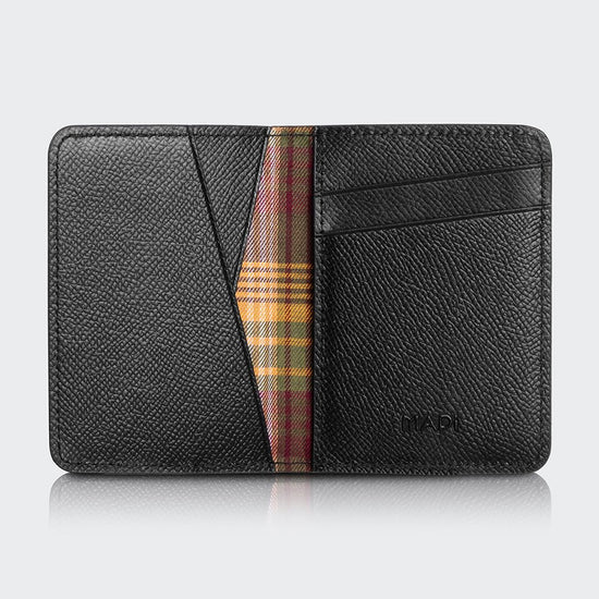 Palermo Card Holder premium full grain leather card holder for dads who value quality over quantity and everyday organization.