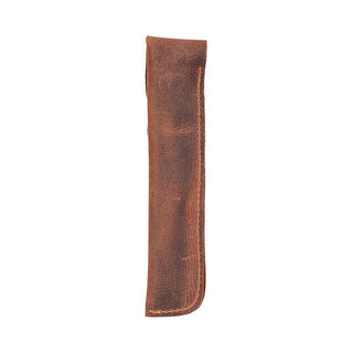 Penna Leather Pen Pouch, Saddle Brown - UnBranded